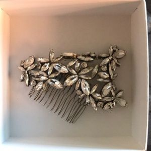 Jeweled Comb Headpiece
